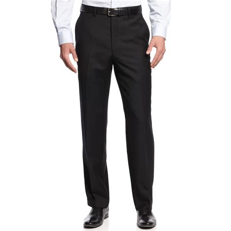 michael kors black dress pants for men|Michael Kors jogger suit.